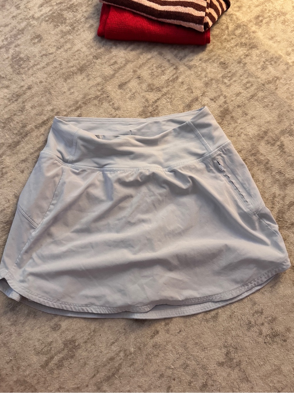 Outdoor Voices Light Blue Circle Skirt